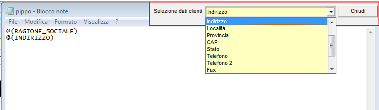 invio email personalizzate