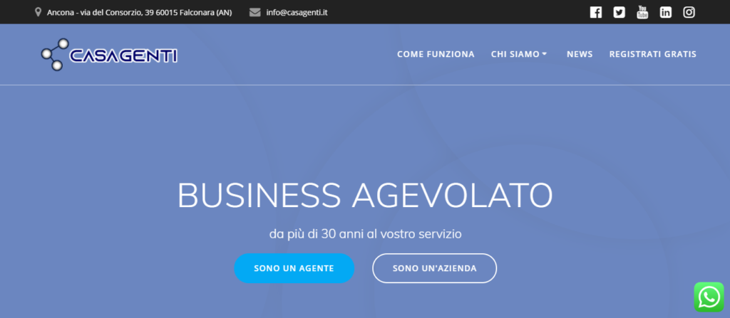 SOFTWARE PER AGENTI OPEN SOURCE