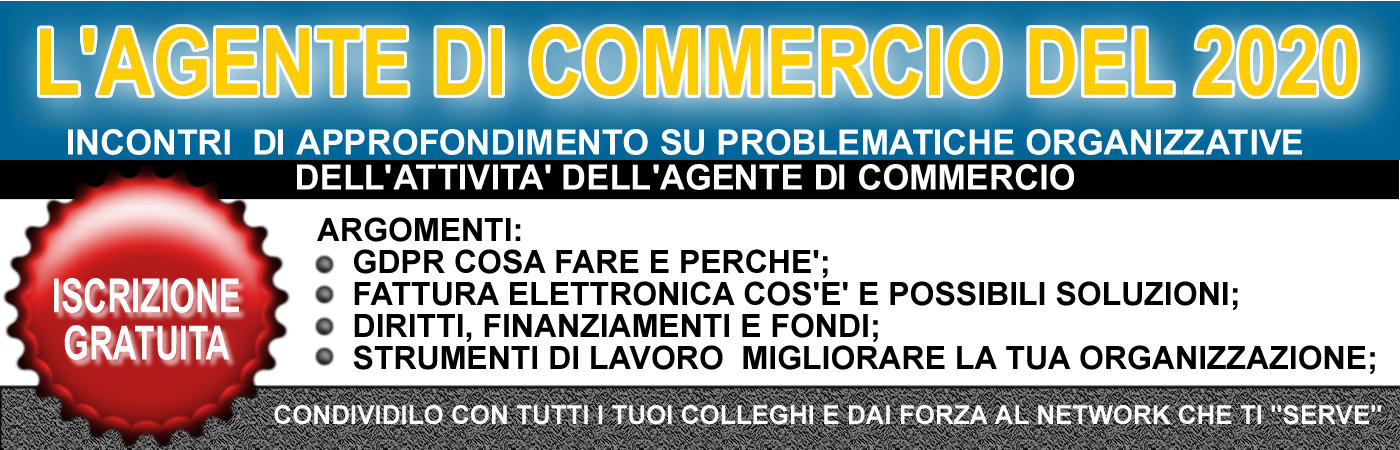 agente di commercio