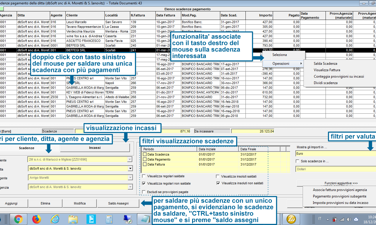 software per agenti